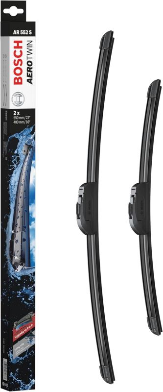 Склоочисник BOSCH Aerotwin безкаркасний комплект 500/400мм (3 397 118 984)