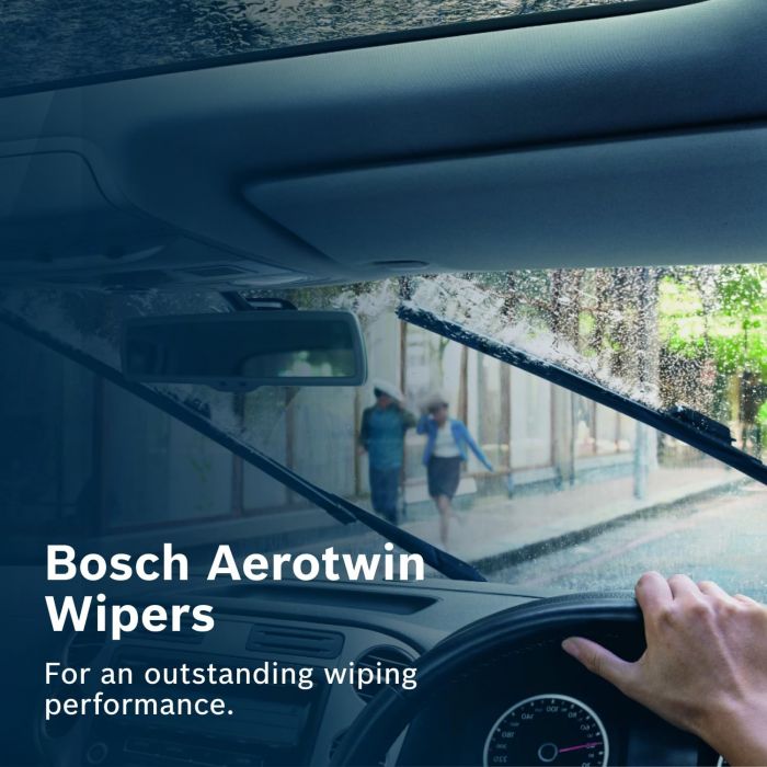 Склоочисник Bosch Aerotwin безкаркасний 650 мм (3 397 008 539)