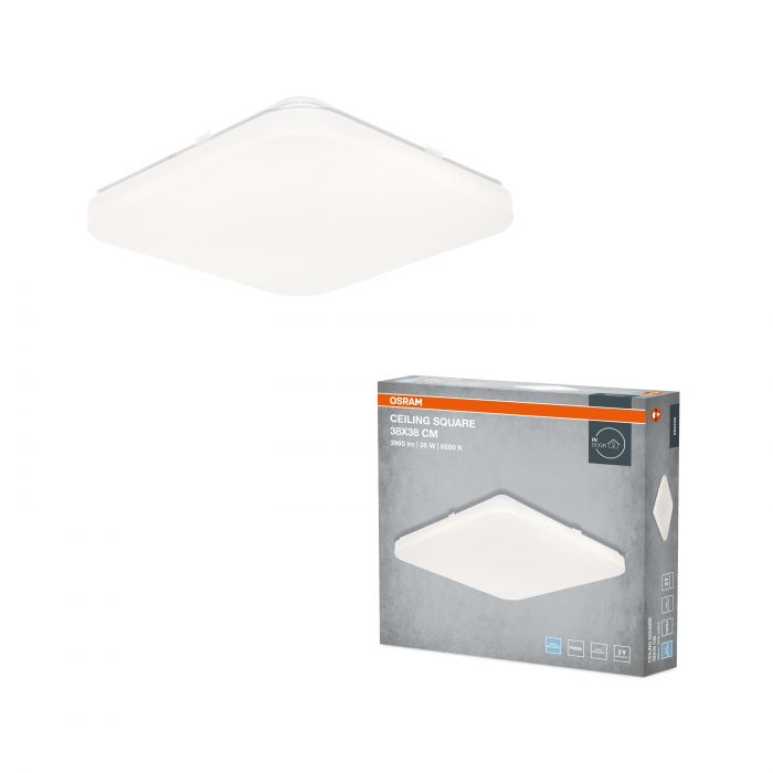 Світильник накладний OSRAM CEILING SQUARE 24Вт 6500K 1920Лм