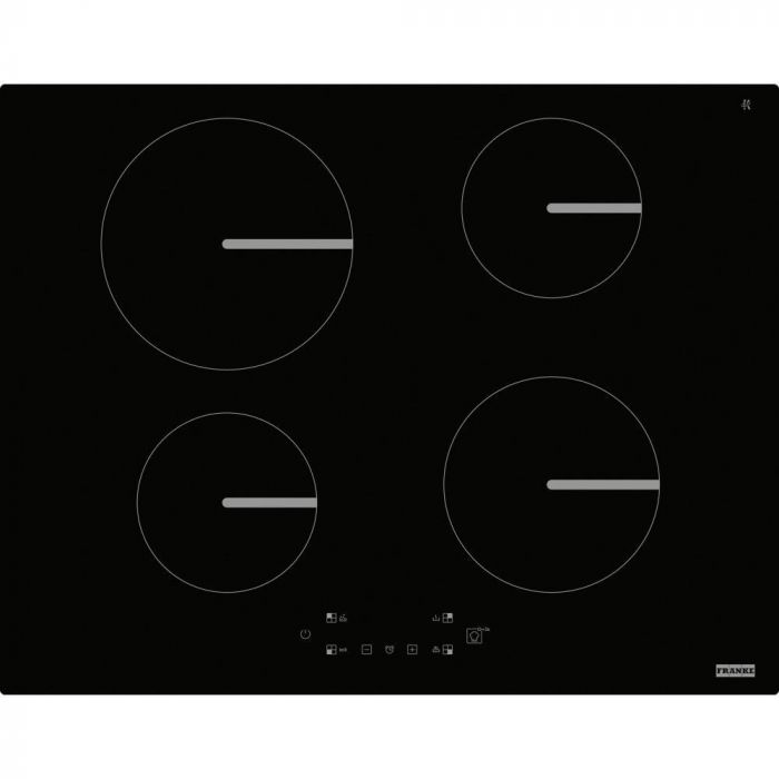 Варильна поверхня Franke Smart FSM 654 I BK, індукційна, Slider, Power Limitation, чорна