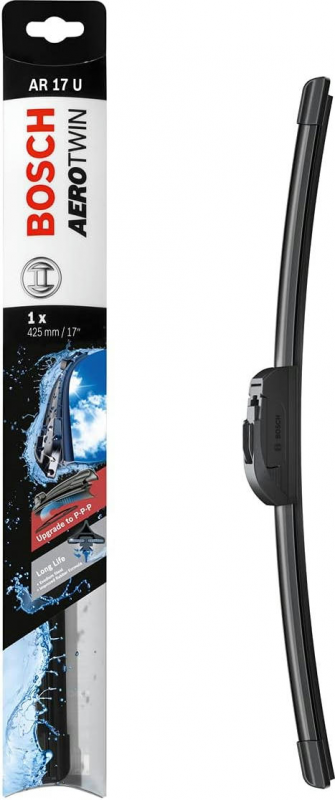 Склоочисник BOSCH Aerotwin безкаркасний 425мм (3 397 008 531)