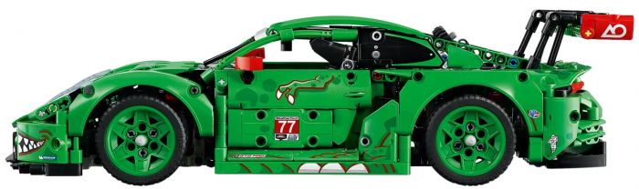 Конструктор LEGO Technic Автомобіль Porsche 911 GT3 R REXY AO Racing