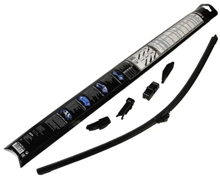 Склоочисник BOSCH Aerotwin Plus 3 безкаркасний 650мм (3 397 006 952)