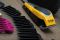 Машинка для стрижки Wahl Close Cut Pro Clipper, від мережі, вібраційний мотор, насадок-6, кейс, сталь, жовтий