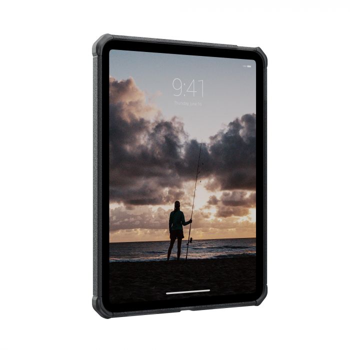 Чохол UAG для iPad 11" (Gen 11, 2025), Scout+, Ash