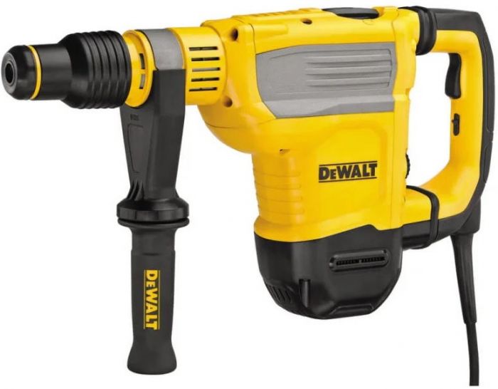 Перфоратор мережевий DeWalt SDS-MAX 1350Вт 10.5 Дж 0-2900уд/хв 0-380об/хв 2 режими кейс 7.8кг
