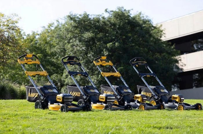 Газонокосарка акумуляторна DeWalt 2х18В 53см 67л 25-102мм 28кг без АКБ та ЗП