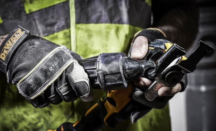 Багатофункціональний інструмент акумуляторний DeWalt XR Li-lon 18В 20000кол/хв 1.1кг без АКБ та ЗП