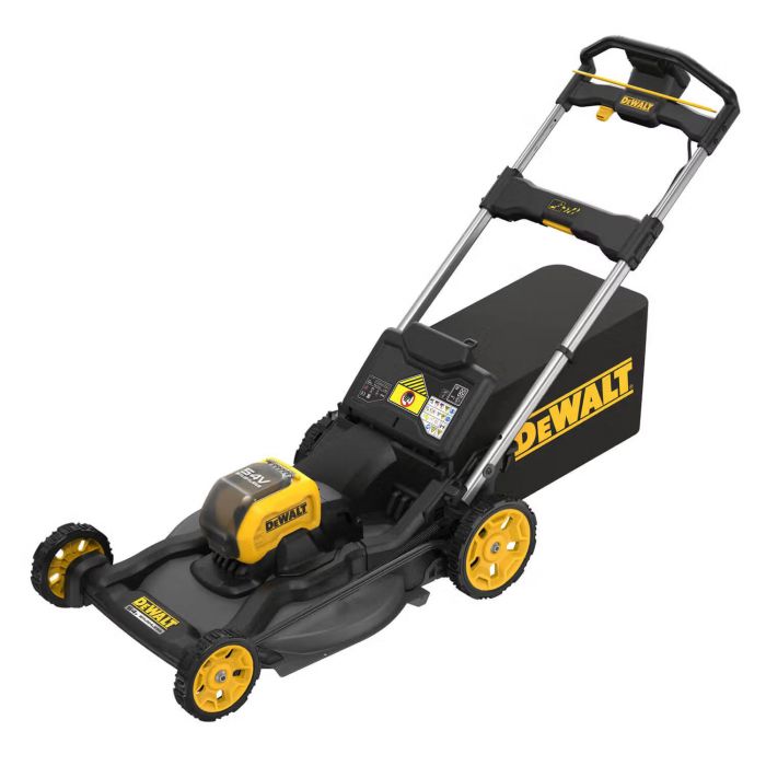 Газонокосарка акумуляторна DeWalt XR FLEXVOLT 54В 53см 67л 25-102мм 26кг без АКБ та ЗП