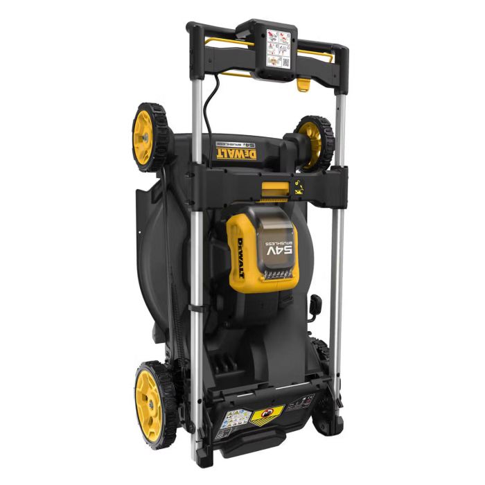 Газонокосарка акумуляторна DeWalt XR FLEXVOLT 54В 53см 67л 25-102мм 26кг без АКБ та ЗП
