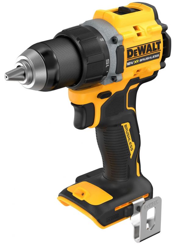 Дриль-шурупокрут DeWalt XR Li-Ion 18В 74Нм 0-450-1650об/хв патрон 13мм 1.12кг кейс кейс без АКБ та ЗП