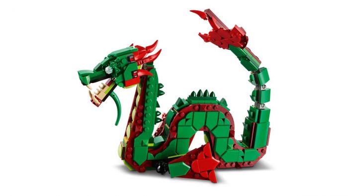 Конструктор LEGO Creator Середньовічний дракон