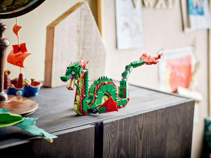 Конструктор LEGO Creator Середньовічний дракон