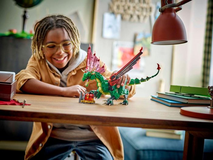Конструктор LEGO Creator Середньовічний дракон