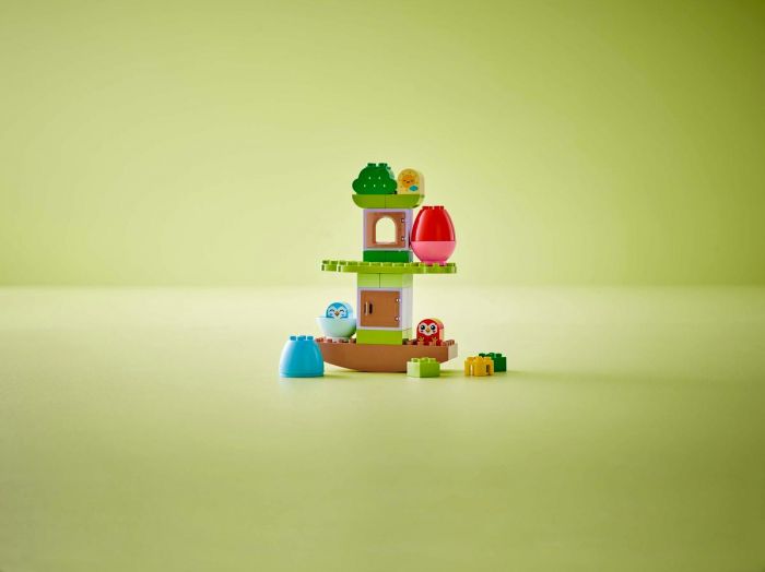 Конструктор LEGO DUPLO My First Дерево для балансування і складання