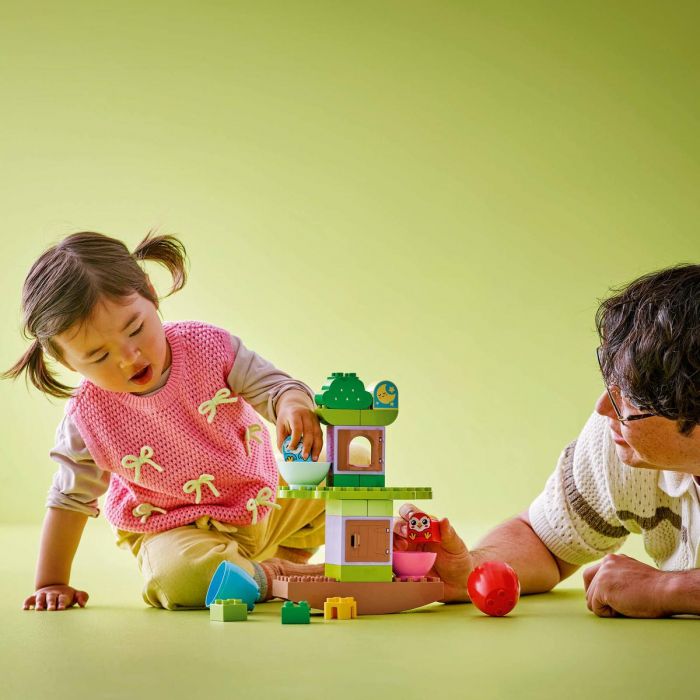 Конструктор LEGO DUPLO My First Дерево для балансування і складання