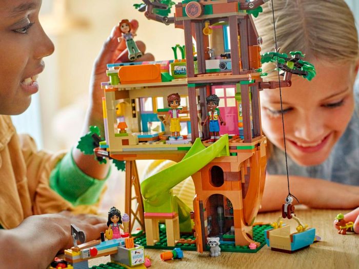 Конструктор LEGO Friends Тусовка у будиночку дружби на дереві