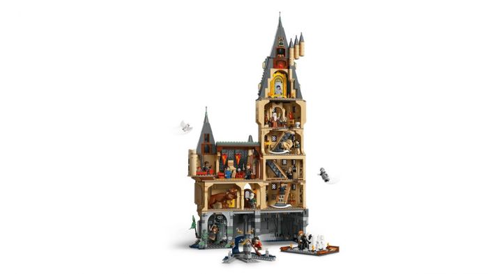 Конструктор LEGO Harry Potter Замок Гоґвортс: головна вежа
