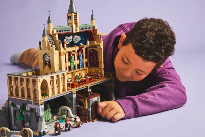 Конструктор LEGO Harry Potter Замок Гоґвортс: урок чарів