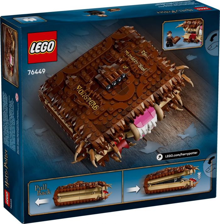 Конструктор LEGO Harry Potter Куслива Жахлива книга жахіть