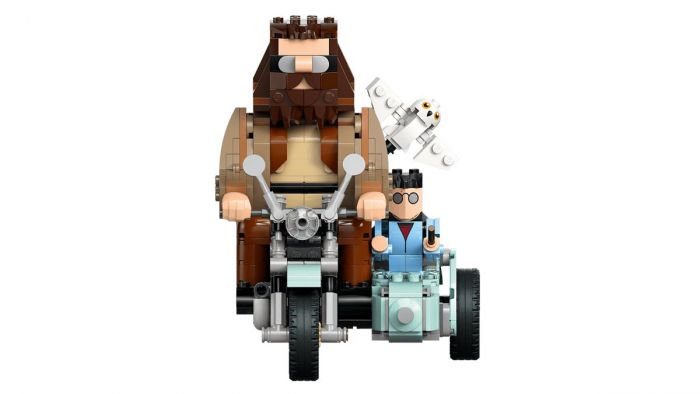 Конструктор LEGO Harry Potter Поїздка Геґріда й Гаррі на мотоциклі