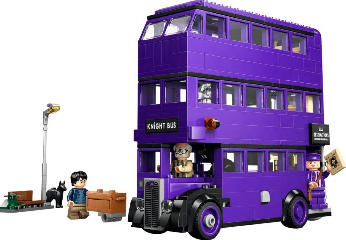 Конструктор LEGO Harry Potter Пригоди на Лицарському автобусі