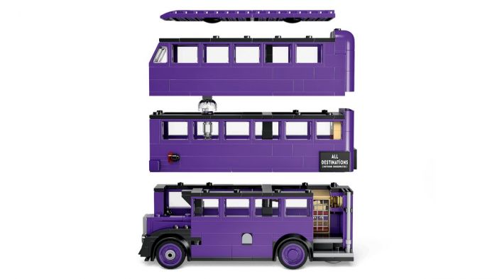 Конструктор LEGO Harry Potter Пригоди на Лицарському автобусі