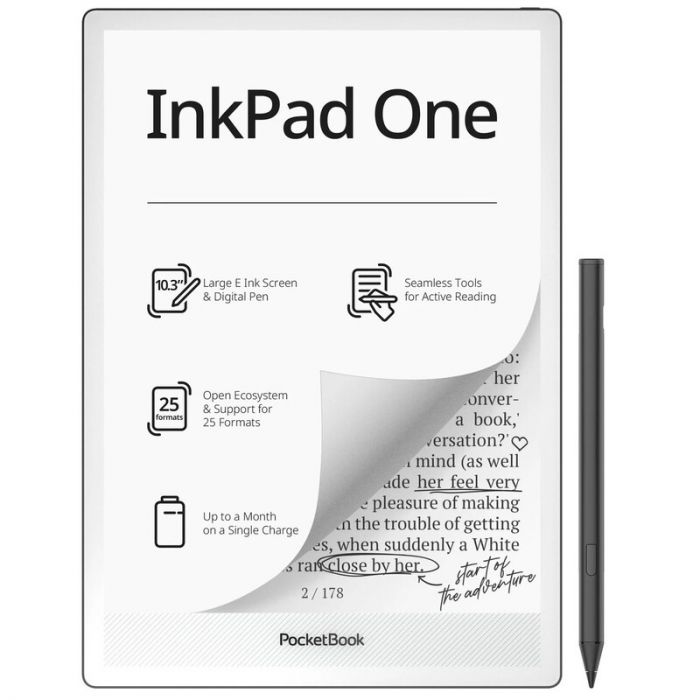 Електронна книга PocketBook 1030, Matte Black