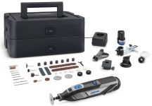 Шліфмашина шліфувально-гравірувальна Dremel 88240 5/65 Platinum+ 12В 2х2А·год 5000-35000об/хв 65 насадок ЗП кейс 0.66кг