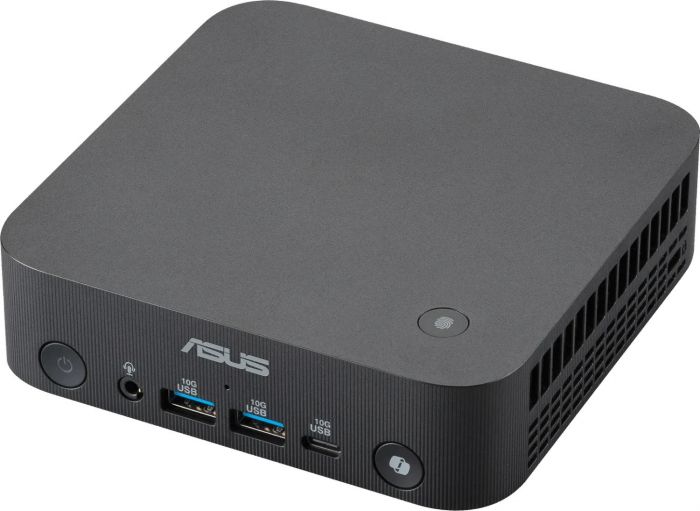 Комп'ютер персональний неттоп ASUS PN54-BBR321MNS1, AMD R3-210, 2*SO-DIMM, M.2SSD, UMA, WiFi, без ОС