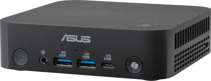 Комп'ютер персональний неттоп ASUS PN54-BBR522MNS1, AMD R5-220, 2*SO-DIMM, M.2SSD, UMA, WiFi, без ОС