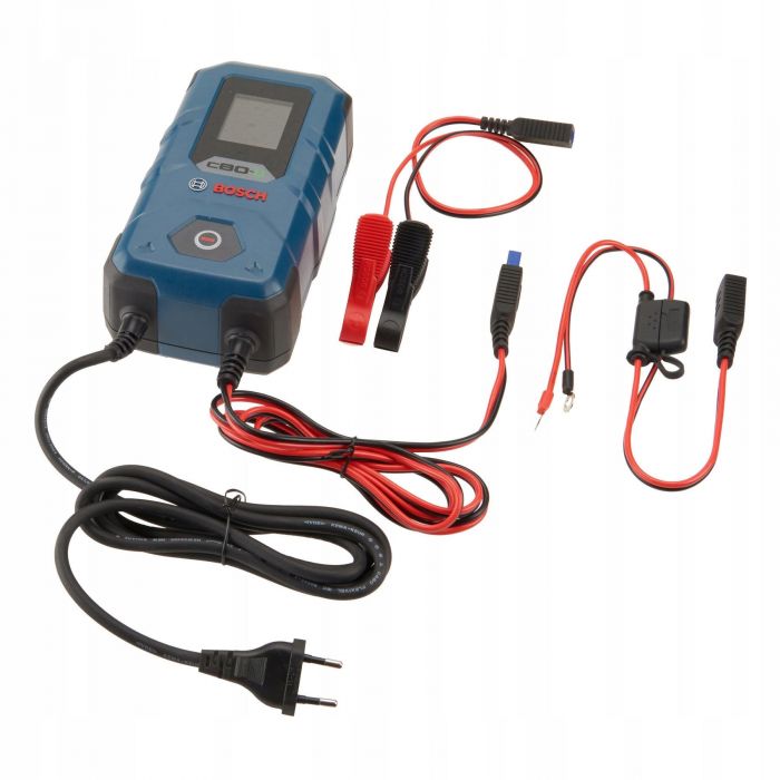 Зарядний пристрій Bosch C80-LI, 6/12В, 14-400А·год, 15А, IP65 (0 189 921 080)