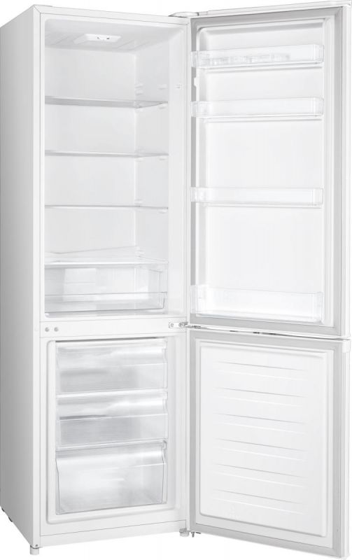 Холодильник Gorenje з нижн. мороз. камерою, 180х55х56см, 2 дв., Х- 198л, М- 66л, A+, ST, Інвертор, Білий