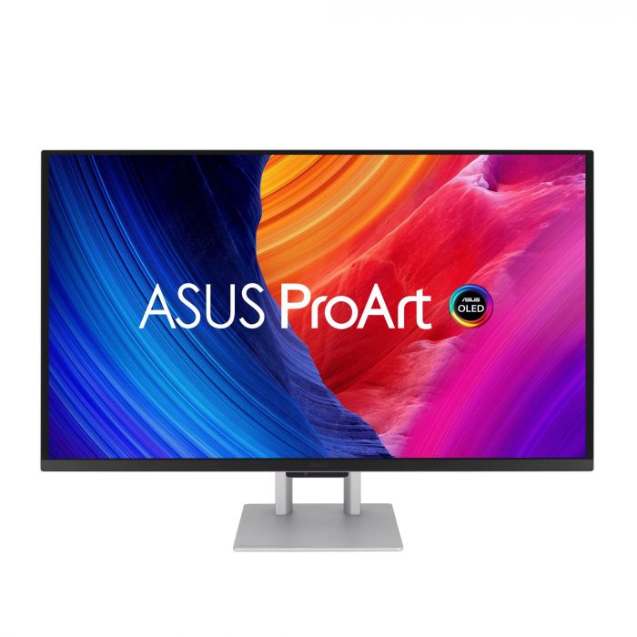 Монітор Asus 26.5" ProArt OLED PA27UCDMR HDMI, DP, UCB-C, 2xThunderbolt, USB, MM, QD-OLED, 3840x2160, 240Hz, 0.1ms, DCI-P3 99%, AdaptiveSync, Pivot, HDR400