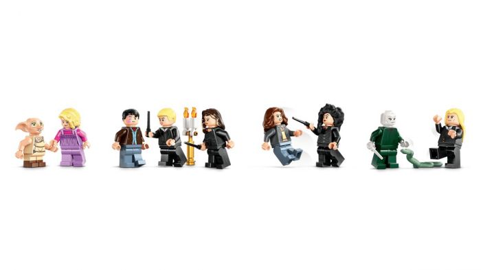 Конструктор LEGO Harry Potter Маєток родини Мелфой