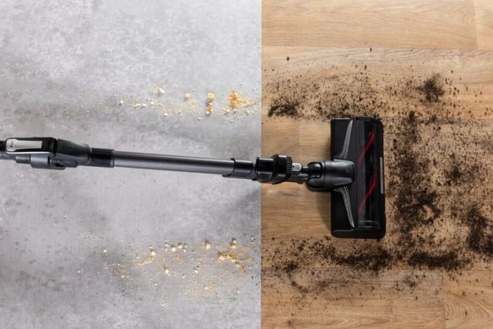 Пилосос Rowenta безпровідний X-Force Flex 10.80, 300Вт, вологе прибирання, конт пил -0.44л, автон. робота до 60хв, HEF system 99,9%, чорно-синій