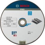 Диск відрізний Bosch Professional для металу 180x3x22.23мм