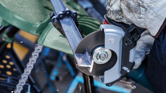 Диск відрізний Bosch Professional для металу 125x2.5x22.23мм
