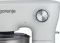 Кухонна машина Gorenje 800Вт, чаша-метал, корпус-пластик, насадок-3, білий