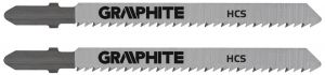 Полотно для електролобзика GRAPHITE, 8TPI, хвостовик T, Laser Tec,, набір 2шт