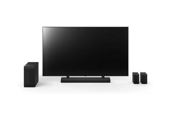 Саундбар LG S70TR 500Вт, 5.1.1, BT, HDMI-ARC, USB, саб, Dolby Atmos®