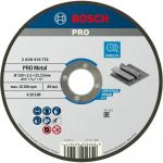 Диск відрізний Bosch Professional для металу 150x2.5x22.2мм