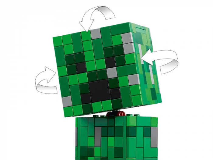 Конструктор LEGO Minecraft Кріпер