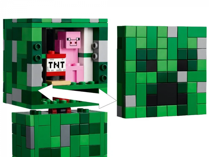 Конструктор LEGO Minecraft Кріпер