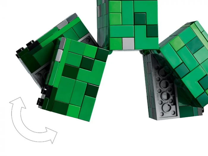 Конструктор LEGO Minecraft Кріпер