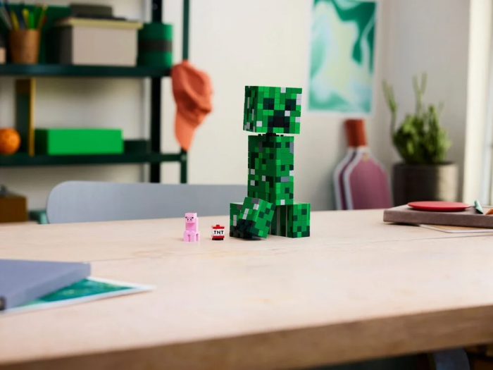 Конструктор LEGO Minecraft Кріпер