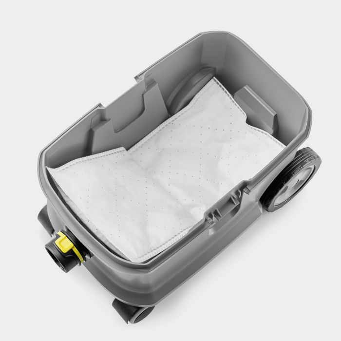 Пилосос професійний акумуляторний Karcher T 10/1 Bp MODULAR RANGE! 36В 223мБар контейнер 10л 6.8кг без АКБ та ЗП