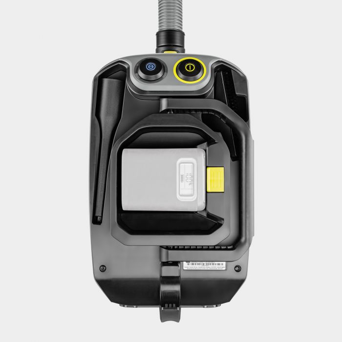 Пилосос професійний акумуляторний Karcher T 10/1 Bp MODULAR RANGE! 36В 223мБар контейнер 10л 6.8кг без АКБ та ЗП