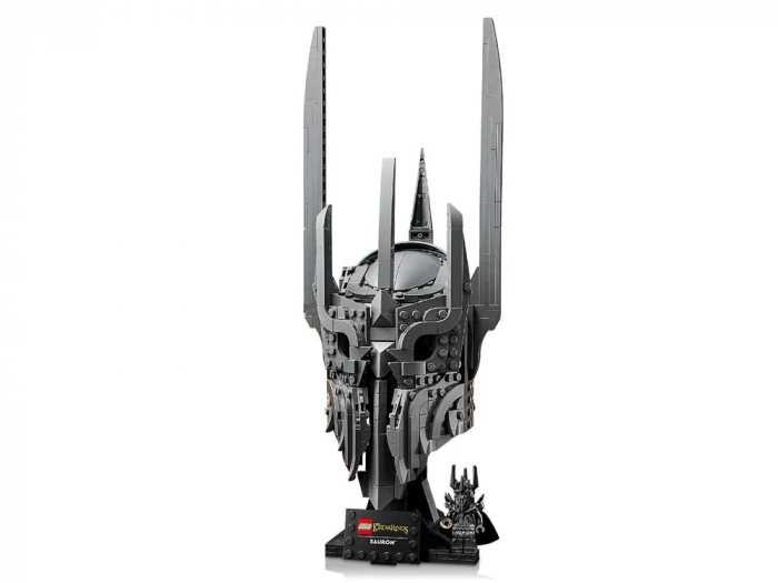 Конструктор LEGO Icons Володар перснів: шолом Саурона