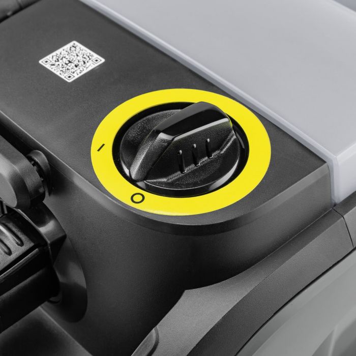 Пилосос професійний акумуляторний Karcher Puzzi 2/1 Bp 36Вт 16кПа контейнер 1.7/2.9л вологе/сухе прибирання  3.74кг